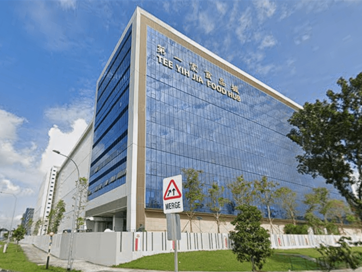 Tee Yih Jia Food Manufacturing Pte Ltd